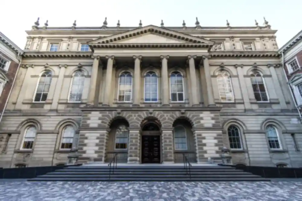 Osgoode Hall, Toronto - historic Ontario courthouse, home of the Law Society of Ontario